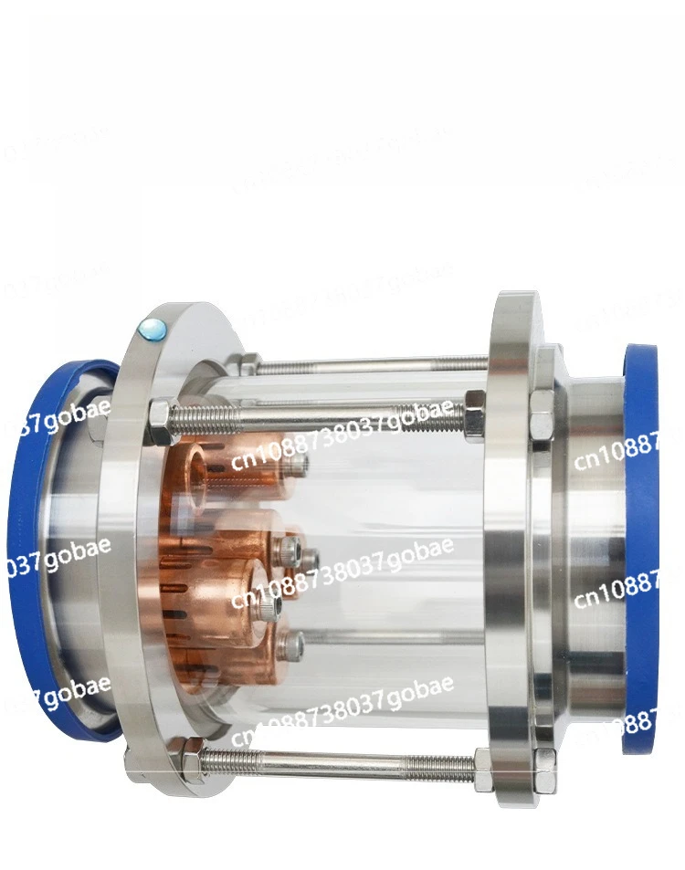 Equipo de elaboración de bebidas con conductos de aire de cristal, tipo torre, para el envejecimiento y aumento de la fragancia de el licor de brandy y el vino de frutas.