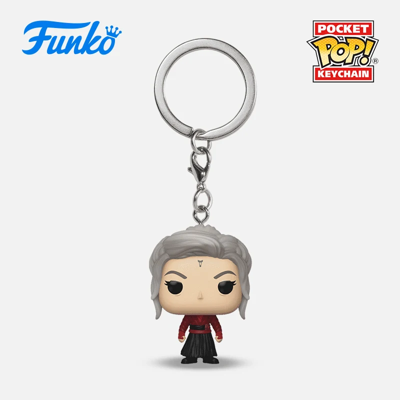 

Funko POP Pocket Pop Keychain Star Wars Morgan Elsbeth Anime Figure Model Pendant Toys Collect Ornaments