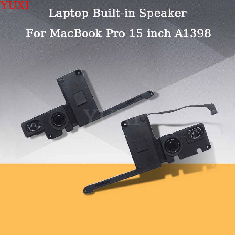 

YUXI For A1398 Left / Right Side Internal Speaker for Macbook Pro 15 A1398 Speaker L/R Set Replacement 2012 2013 2014 2015 Year