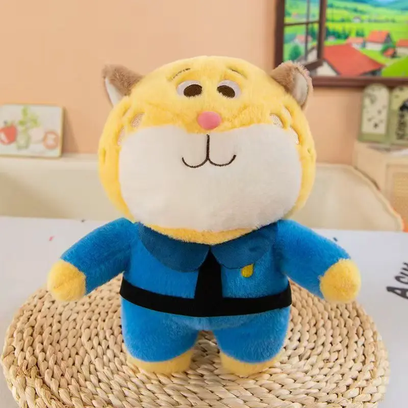 Disney Zootopia плюшевая игрушка 38 см Ник Уайлд Джудит Laverne Hopps мультфильм аниме милая кукла домашний декор подарок на день рождения и Рождество