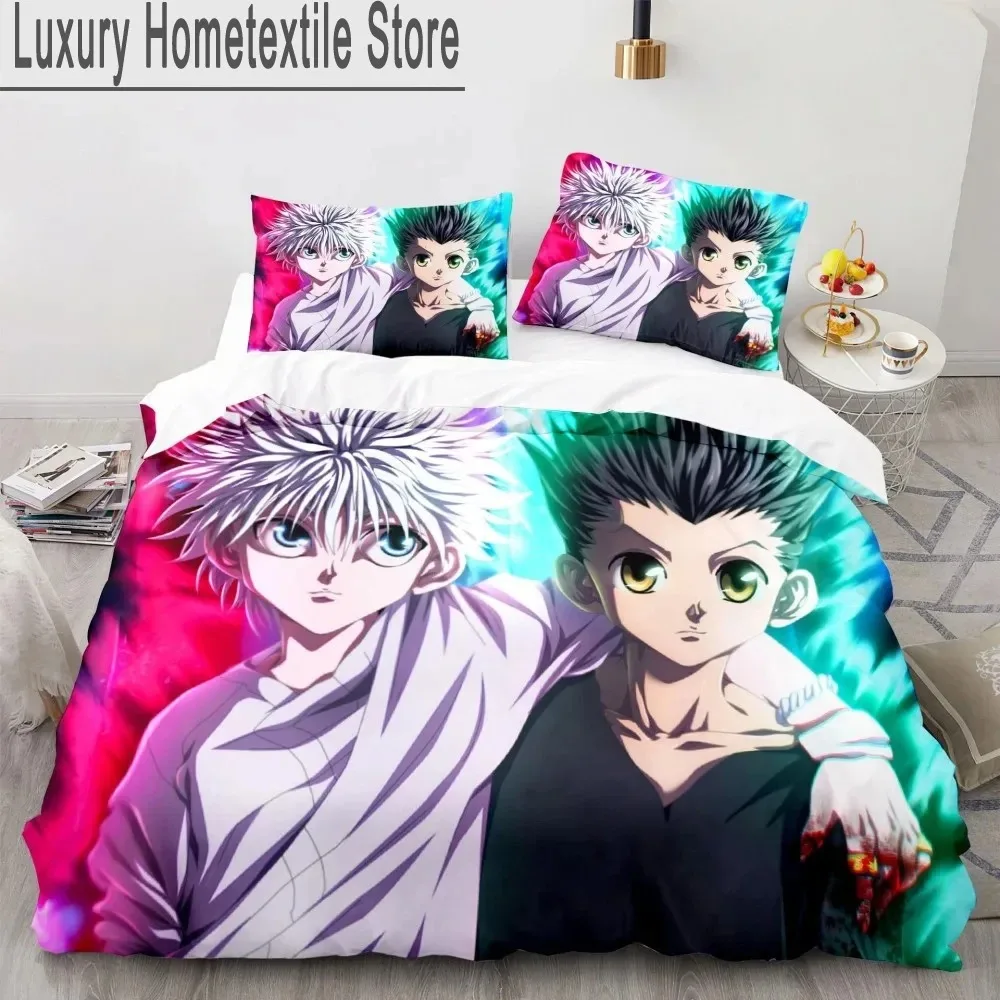 FOTO 5 - 3d Hunter X Hunter Bedding