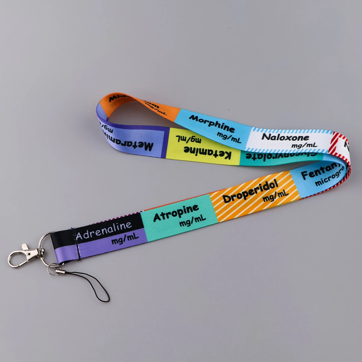 Doctors Nurses Lanyard Neck Strap USB ID Card Badge Holder Keyring Belt Strap Hanging Rope Lariat Keycord Phone Accessories image 6