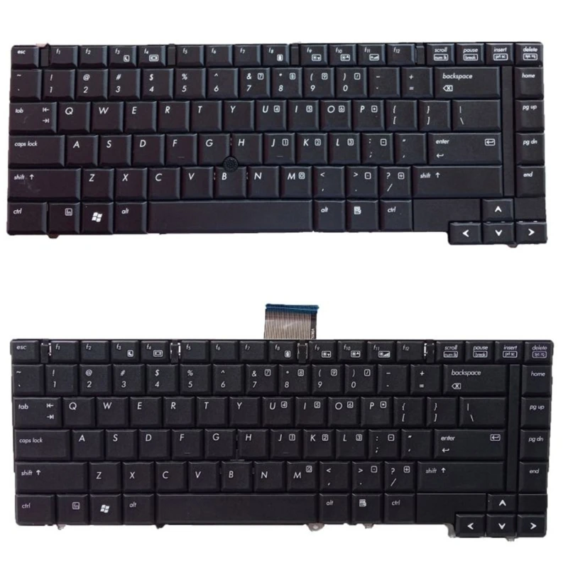 Replacement Keypad US Layout English Keyboard for HP EliteBook 6930 6930P 483010-001 468778-001 V070530AS1 Laptops