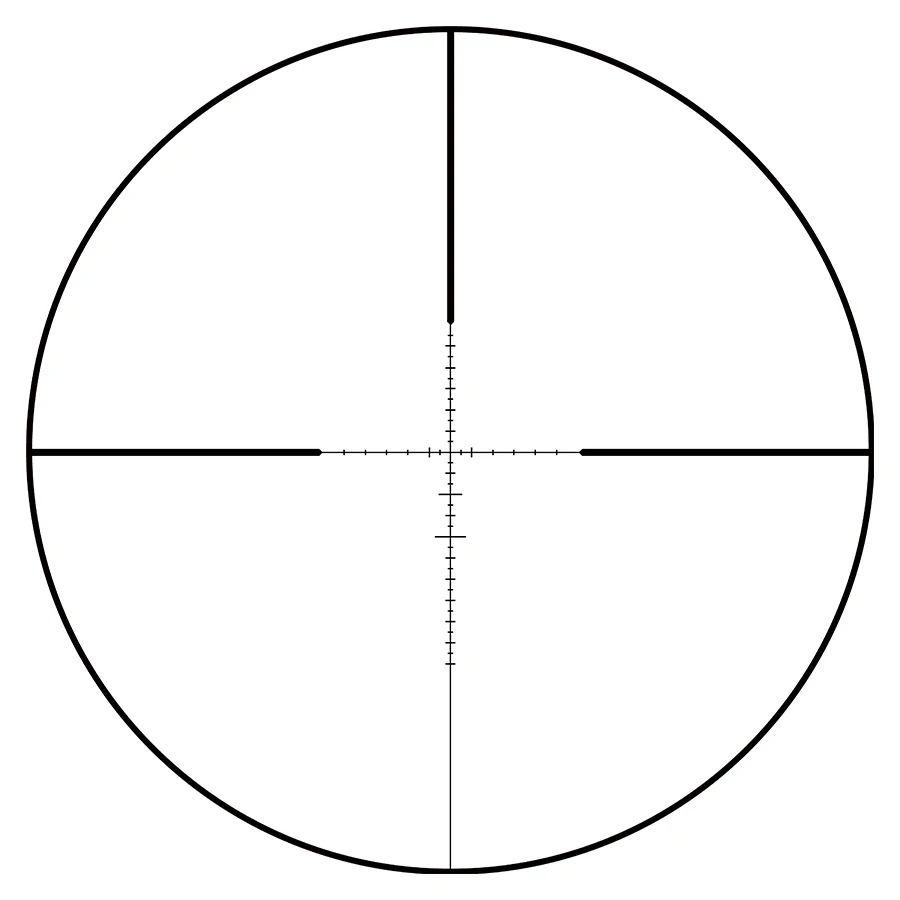 Victoptics 4-12X40 SFP Riflescope for Pcp Air Hunting Tactical Shooting Optics