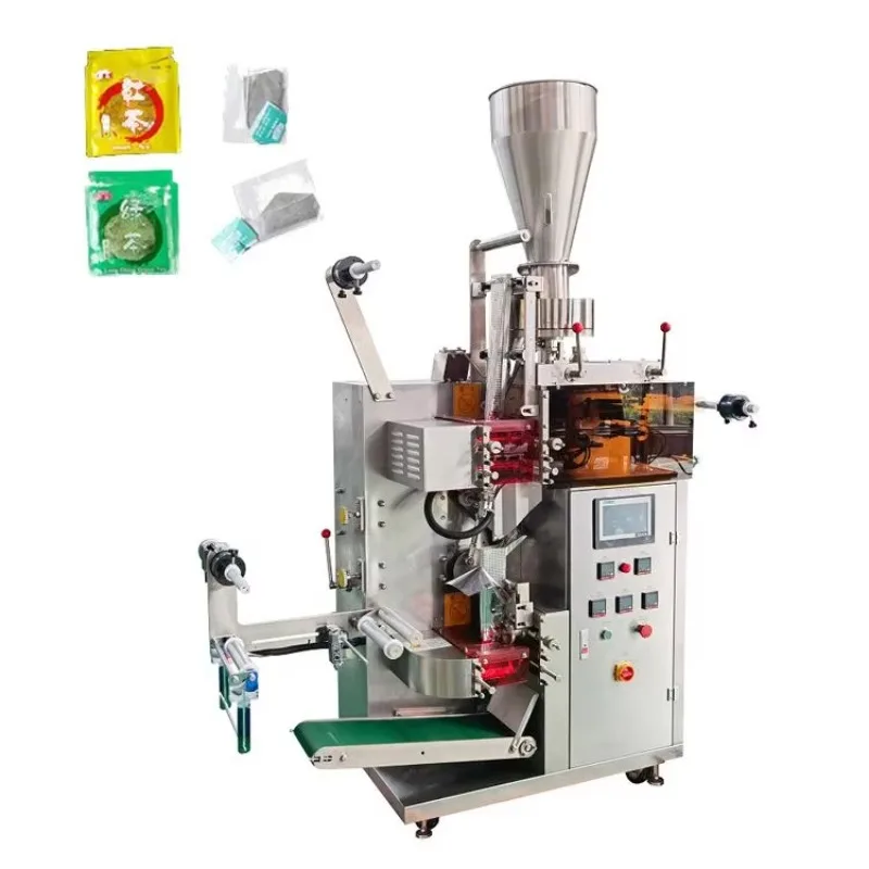 Customized Commercial Automatic Tea Bag Equipment Outer Bag Line Printing And Sealing All In One Machine