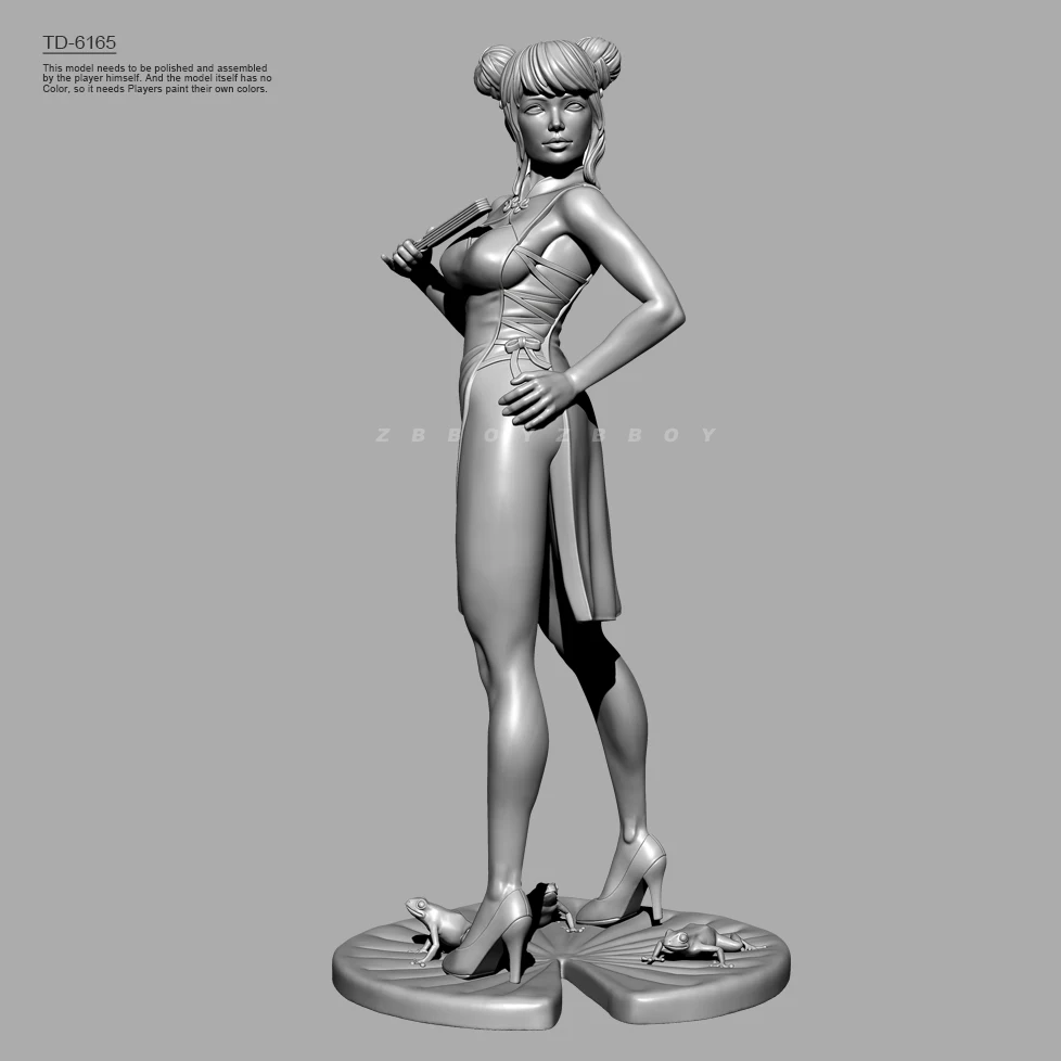 38mm 50mm 75mm Resin model kits figure beauty colorless and self-assembled （3D Printing ） TD-6165/3D