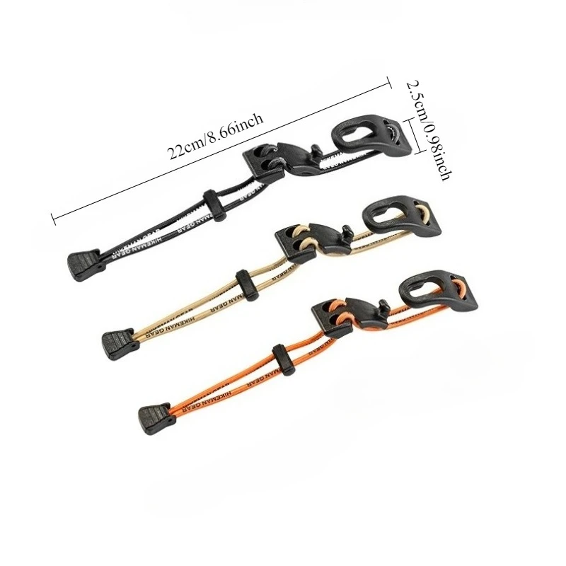 1Pc Outdoor Climbing Bag Accessory Ice Axe Quick Release Clip for Bundling and Fixing Outdoor Accessories