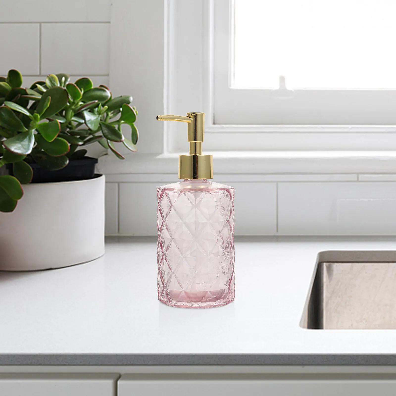 

Набор из 1 шт. портативных дозаторов для жидкостей с нажимным механизмом: для дома, офиса, геля для душа, лосьона, герметичный, многоразовый контейнер для хранения