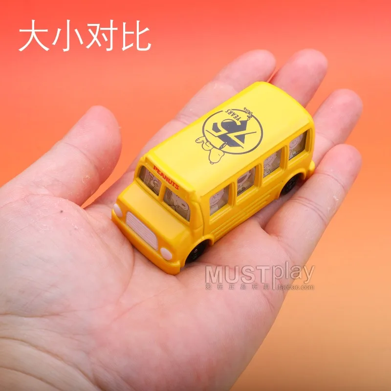 TAKARA TOMY Tomica Snoopy PEANUTS 75th Anniversary Special Edition Alloy Toy Motor Vehicle Diecast Metal Model Gifts