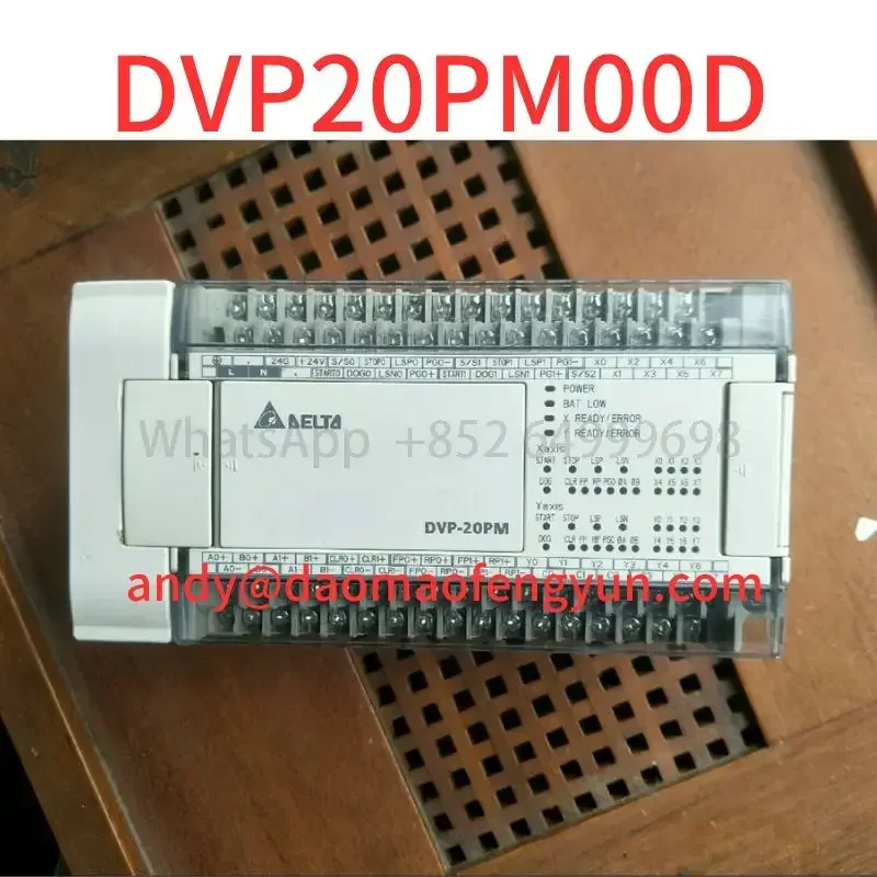 

Used PLC DVP20PM00D