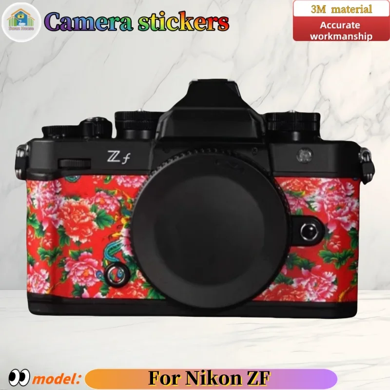 

For Nikon ZF Camera stickers, DIY skin,Precision tailoring wear-resistant protective film