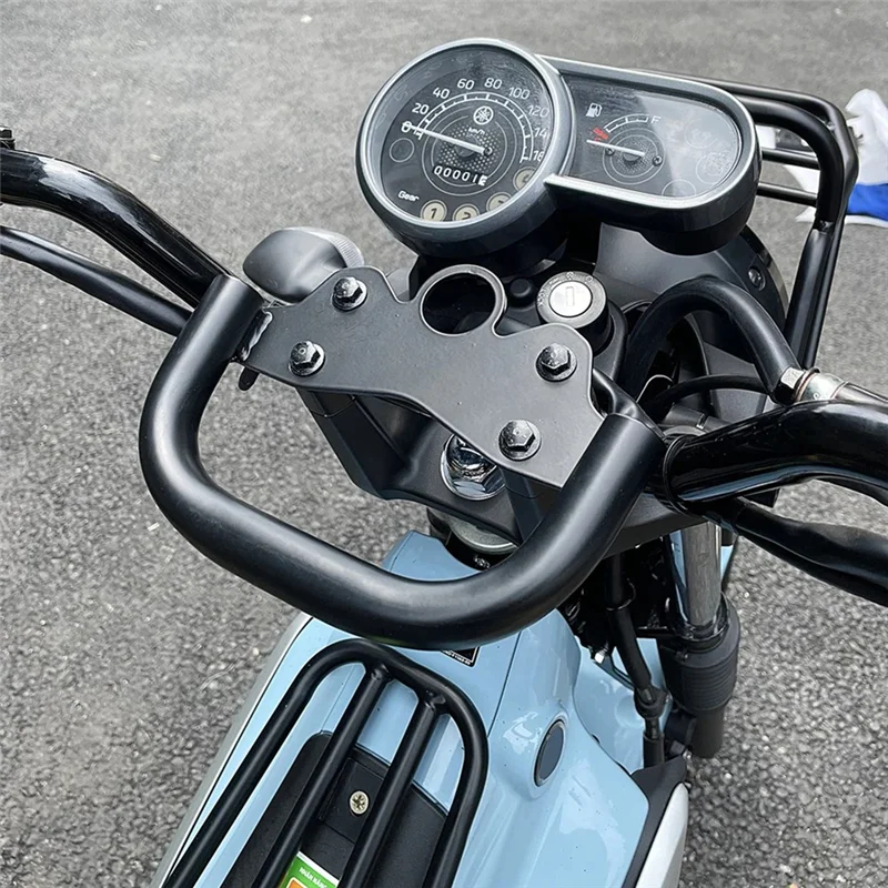 

A30P-For PG-1 PG1 2023 2024 22MM Motorcycle GPS Phone Holder Bar Multi Navigation Stand Bracket GPS Mount