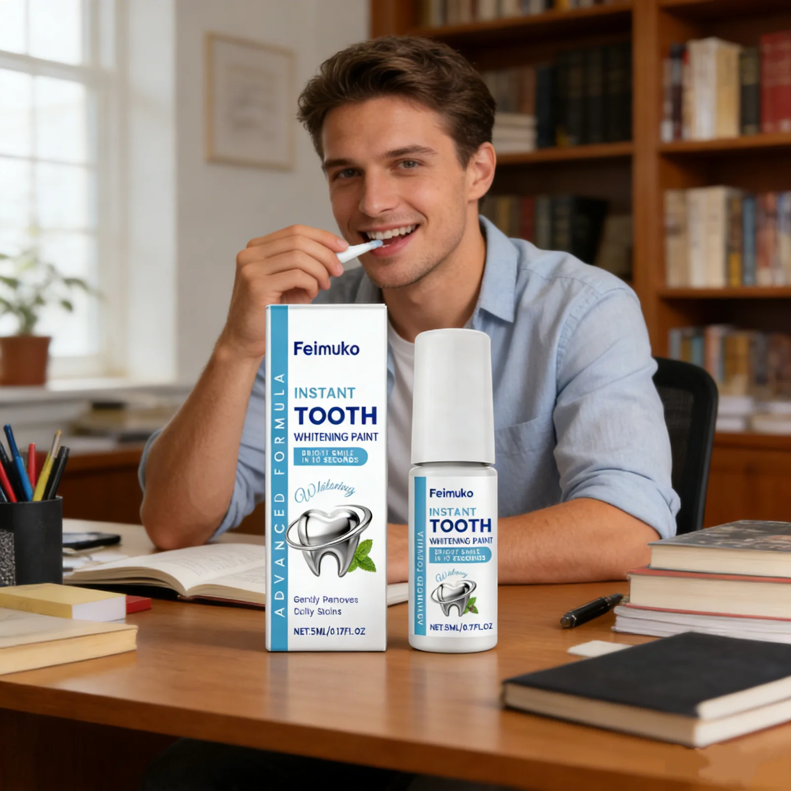 Anında Diş Beyazlatma Boyası N - Teeth Whitening Fast incelemesi ve fiyatı