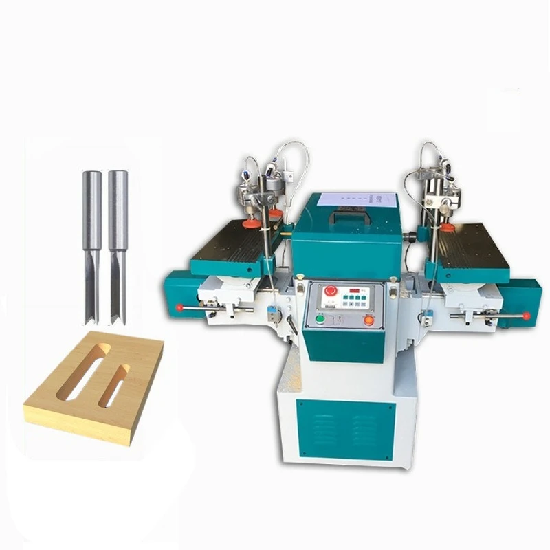 Horizontal double-end tenon machine, woodworking machinery, milling and grooving machine