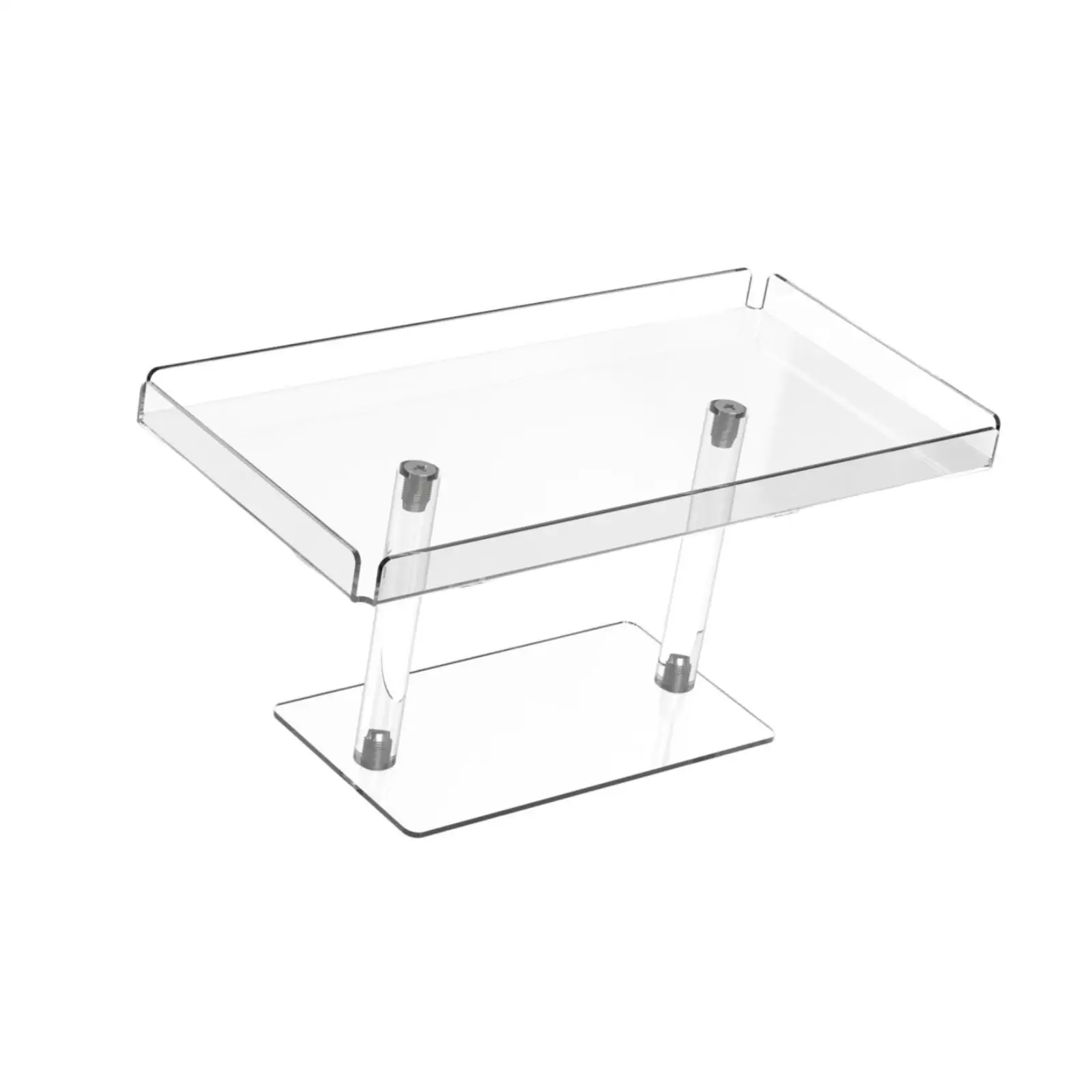 Acrylic Cupcake Display Stand Dessert to Clean Decorative Gift Sturdy Perfume