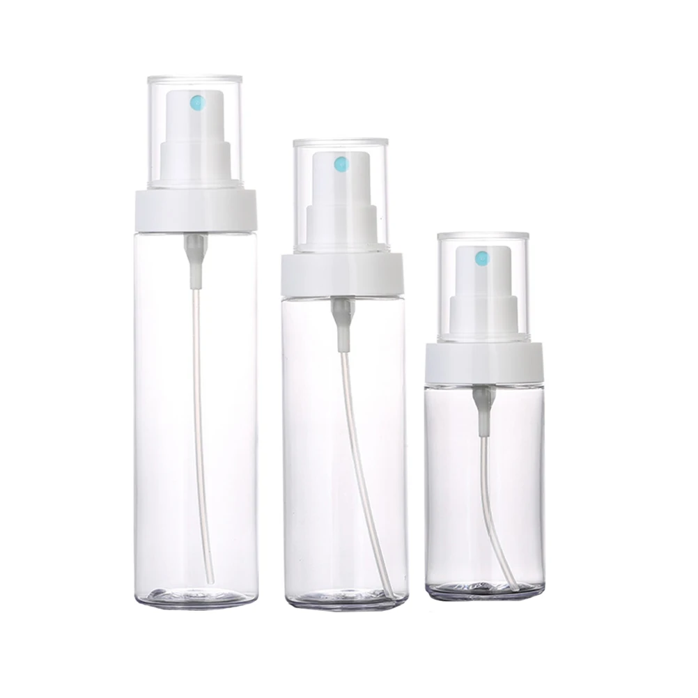 

3pcs Plastic Spray Bottle Lightweight Compact Refillable Water Sprayer Plants Bottles Travel Gardening Baking Use