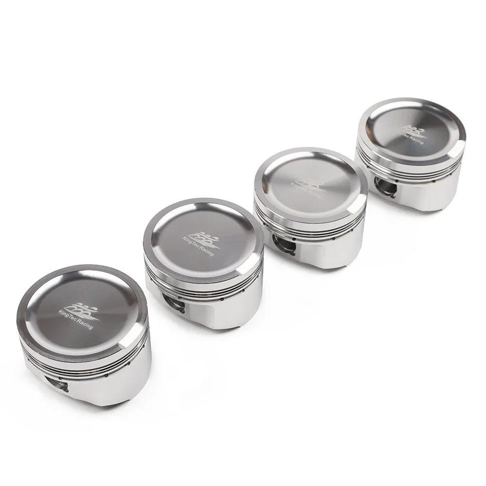 Performance Parts 81mm EA113 Forged Pistons For VW Polo Golf MK4 GTI Bora Audi A4 TT 1.8T 20V Motor