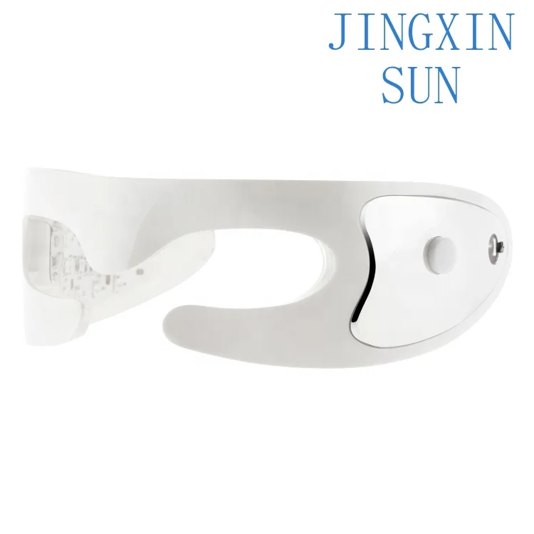 Heating Red Light Therapy Vibration Relief Eye Bags Wrinkle Removal Electric Massager