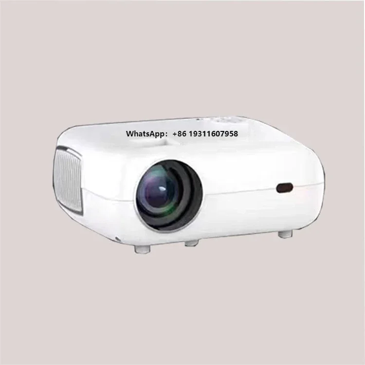 

Hot Sale WiFi Projector Supported 1080P Android System Home Entertainment Portable Projector