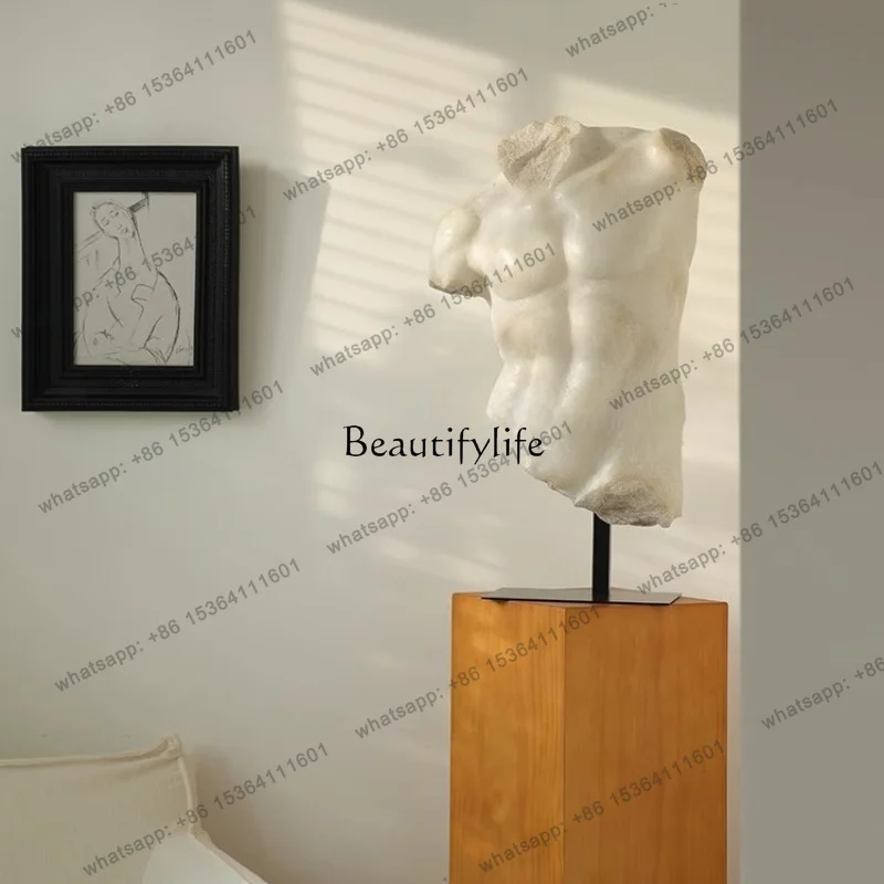 Best Sellers French Bust Statue Ornament Handicraft Sculpture Resin Retro Living Room
