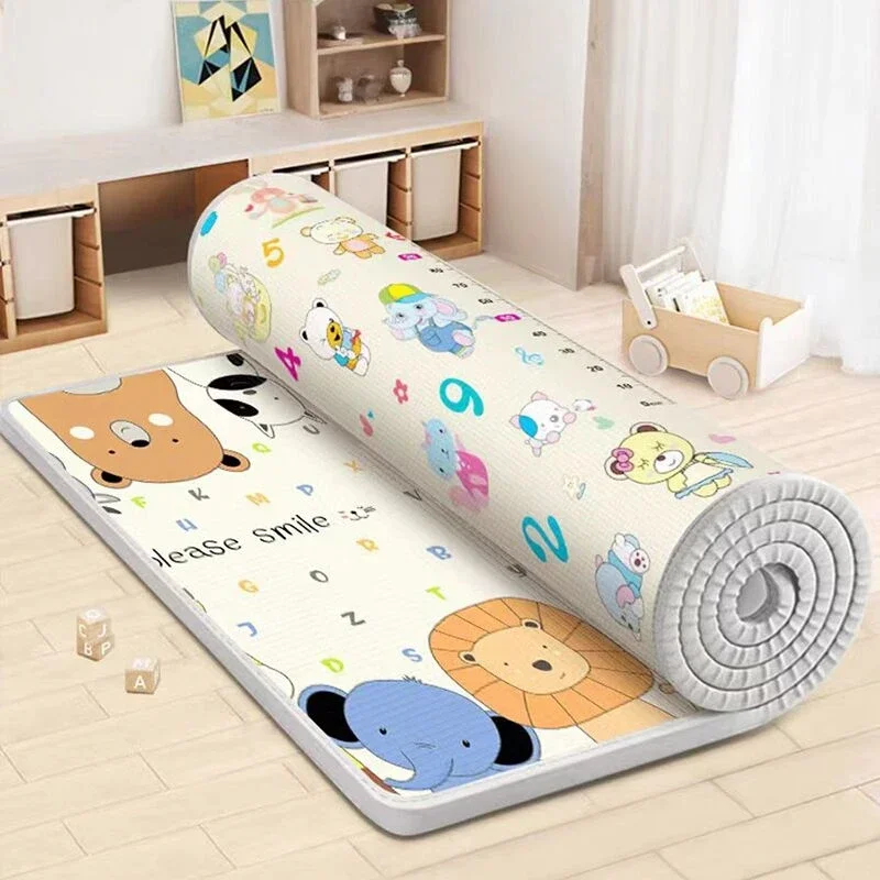 New Non-toxic EPE Environmentally Thick Baby Crawling Play Mat Folding Carpet Play Mat for Children's Mat Safety Kid Rug Playmat