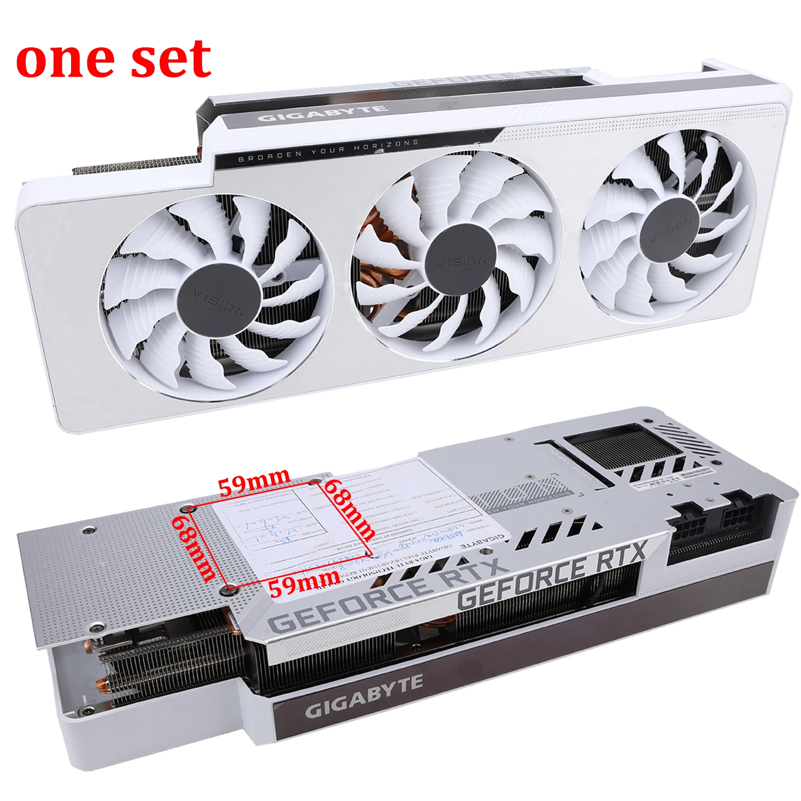 RTX3080 Video Card Heatsink For GIGABYTE GeForce RTX 3080 RTX 3090