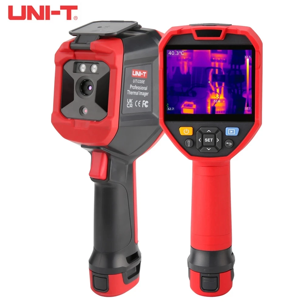 UNI-T UTi320E UTi260E Infrared Thermal Imager High Resolution 320 X 240 Handheld Thermal Camera Infrared Thermometer