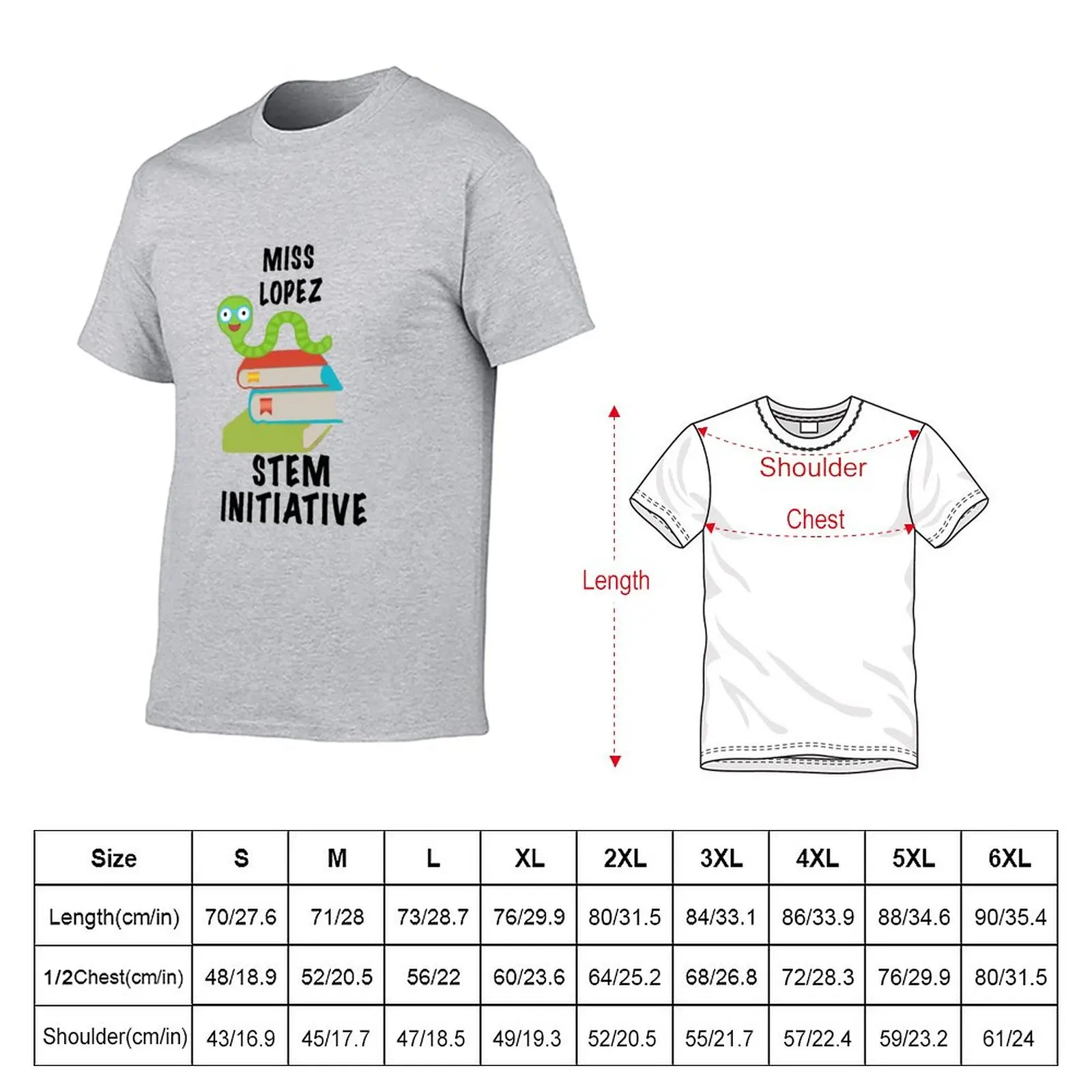 Miss Lopez STEM Initiative T-Shirt blanks customs summer clothes quick drying mens t shirt