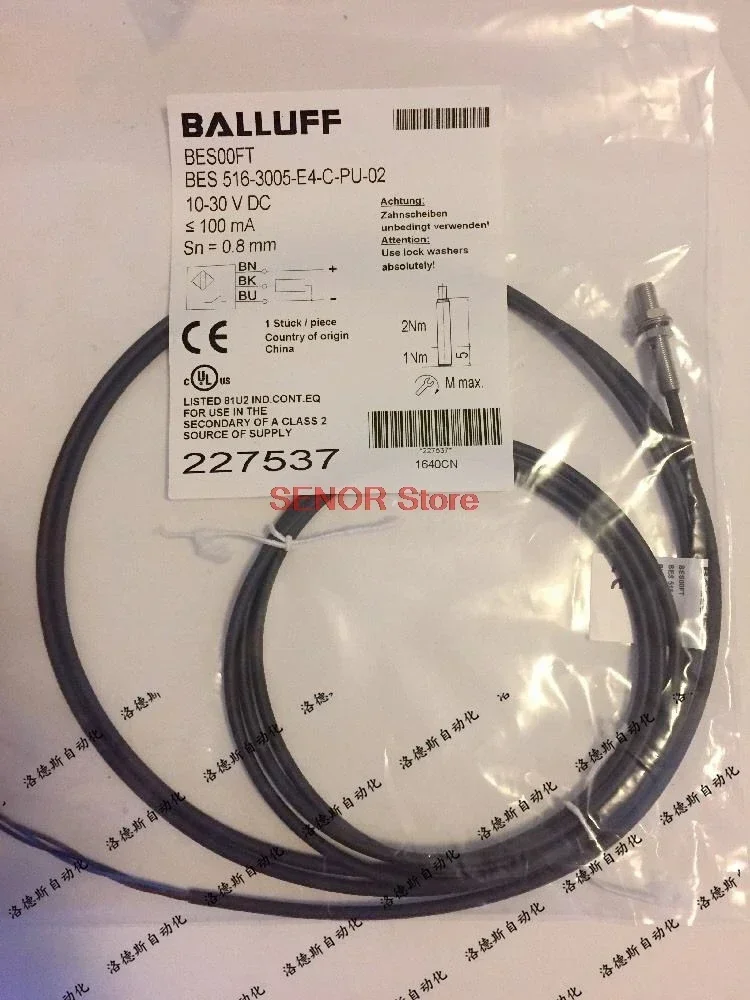 New Sensor Bes 516-…