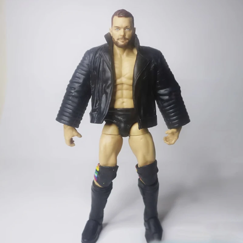 

1:12 Scale Soldier Ring Wrestler Model 6 inch Movable Figure Toy Gift Ornament Static Decoration Souvenir