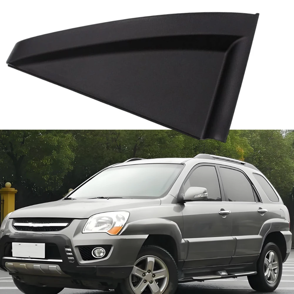 

1pc Rear Window Triangle Trim Fit for Kia Sportage 2005-2010 Rear Door Molding Trim 838401F000 838301F000 Right/ Left