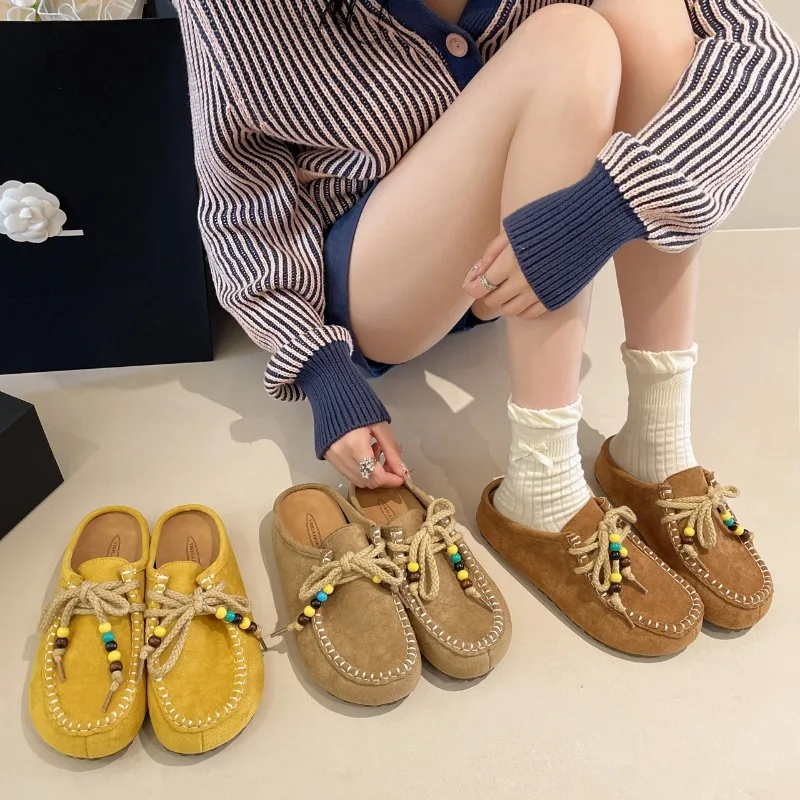 

2025 Women's Slippers Fashion Cork Footbed Beach Fashionable, simple and elegant Slippers Non-Slip Women's Slipper