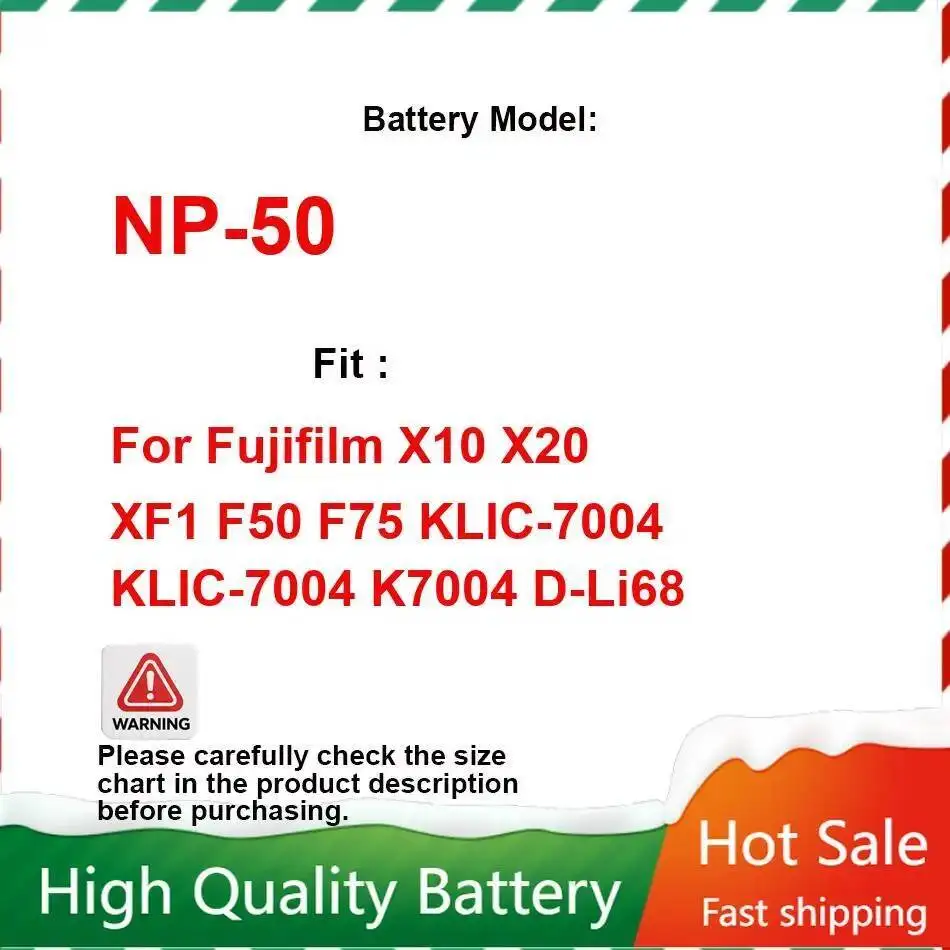 Digital Camera Batt… - image