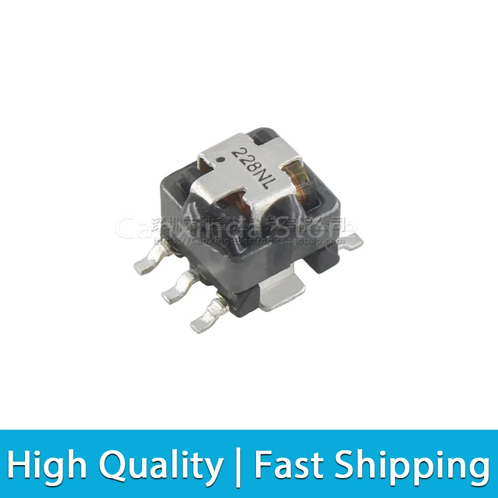 2/5/10pcs SMD EE5.0 SMT Current Sense Transformer 2mH 10A High Current sensor transformer Turns Ratio 1 : 100 P8228NL