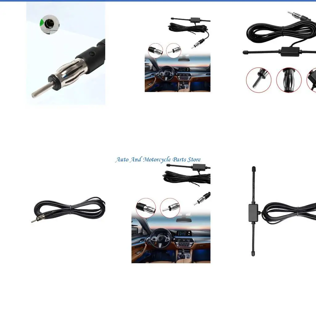 

P9FD Indoor FM -радио антенна для улучшения приема в звуковые видео -театры приемники