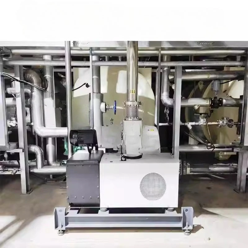 FOB Small Freeze Dryer Fully Automatic Low Temperature Vacuum Freeze Dryer for Dairy Products Breast Milk Vacuum Freeze Dryer - Image 4