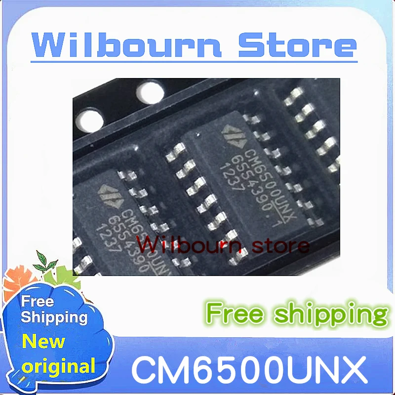 10PCS~50PCS/LOT CM6500UNX CM6500UNXISTR  SOP-14 New original In stock