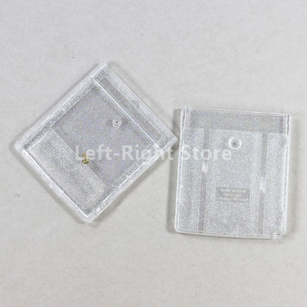 1 قطعة ل GameBoy الألوان GBC GBP GBA SP خرطوشة لعبة الإسكان شل الحال بالنسبة GB بطاقة الألعاب صندوق لا شعار