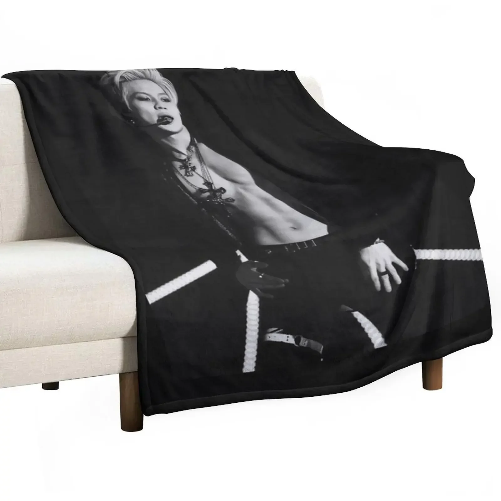 

SHINEE TAEMIN Classic . Throw Blanket Nap Warm Quilt Decorative Throw Blankets