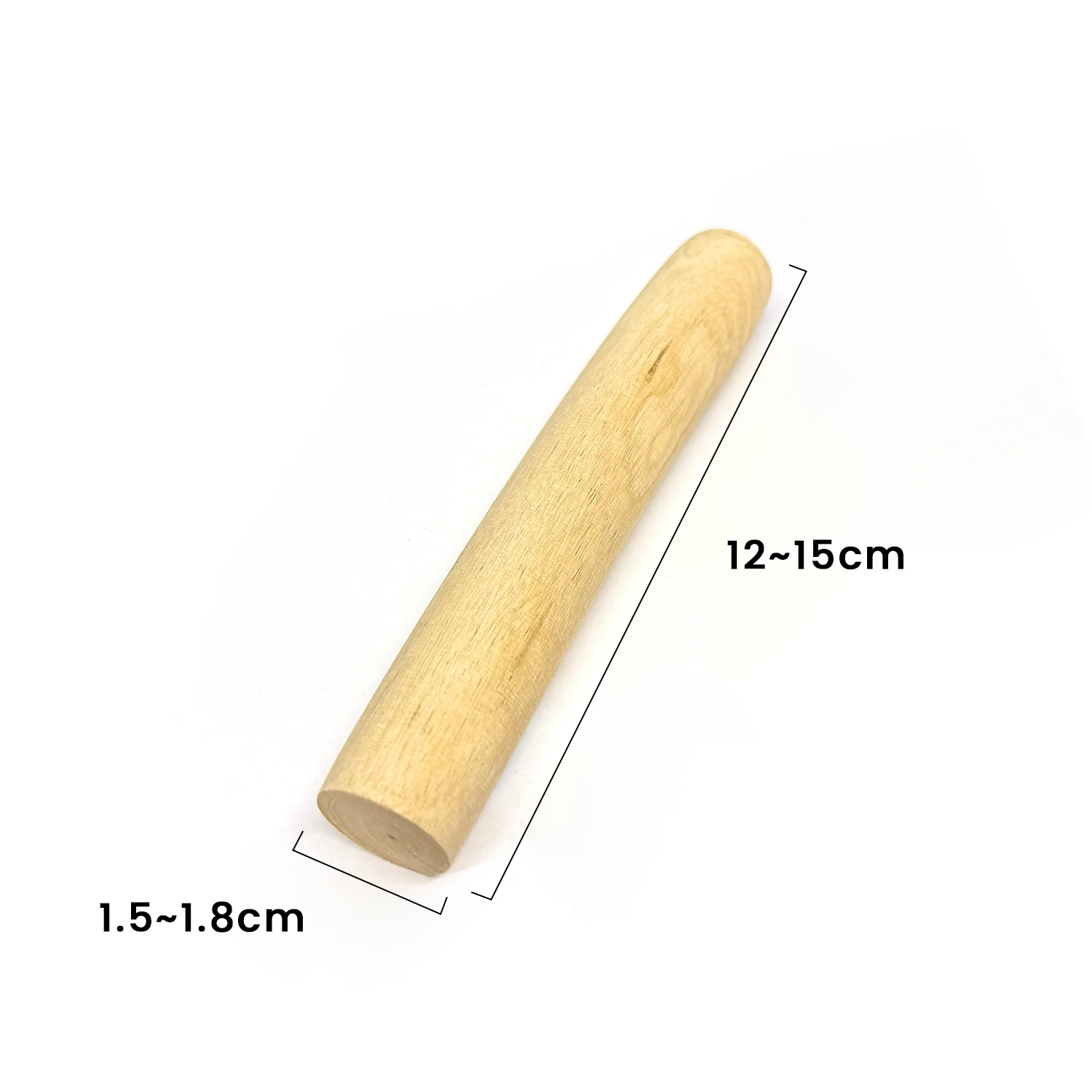 Natürliches Kaffee-Holz Hundekau-Spielzeug, Hunde-Holzkau-Stick, Backenzahn-Stab für Welpen Haustier-Spielzeug zur Zahnreinigung Stressabbau Zubehör – Detail 4