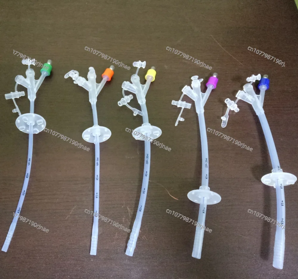 Wholesale 12-24Fr Silicone Gastrostomy Tube or PEG Kit for food feeding PEG Kit