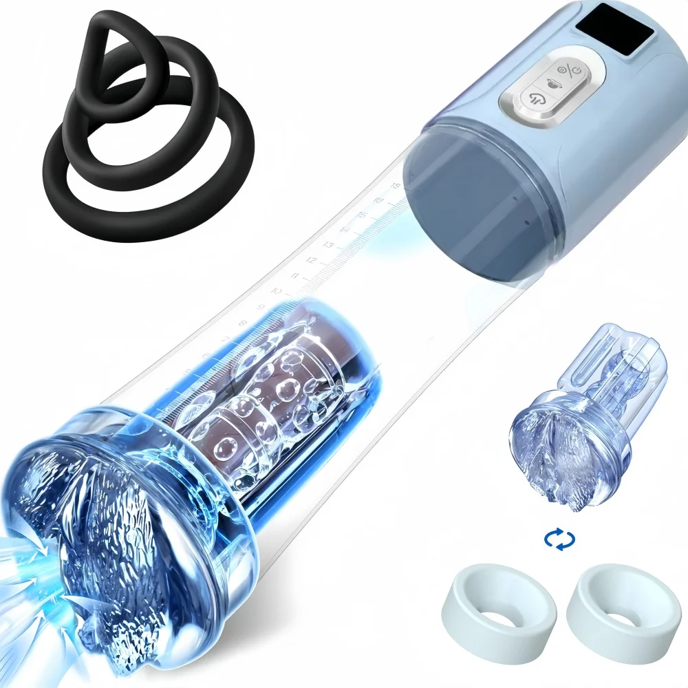 Automatic Penis Enlargement Pump for Men 9