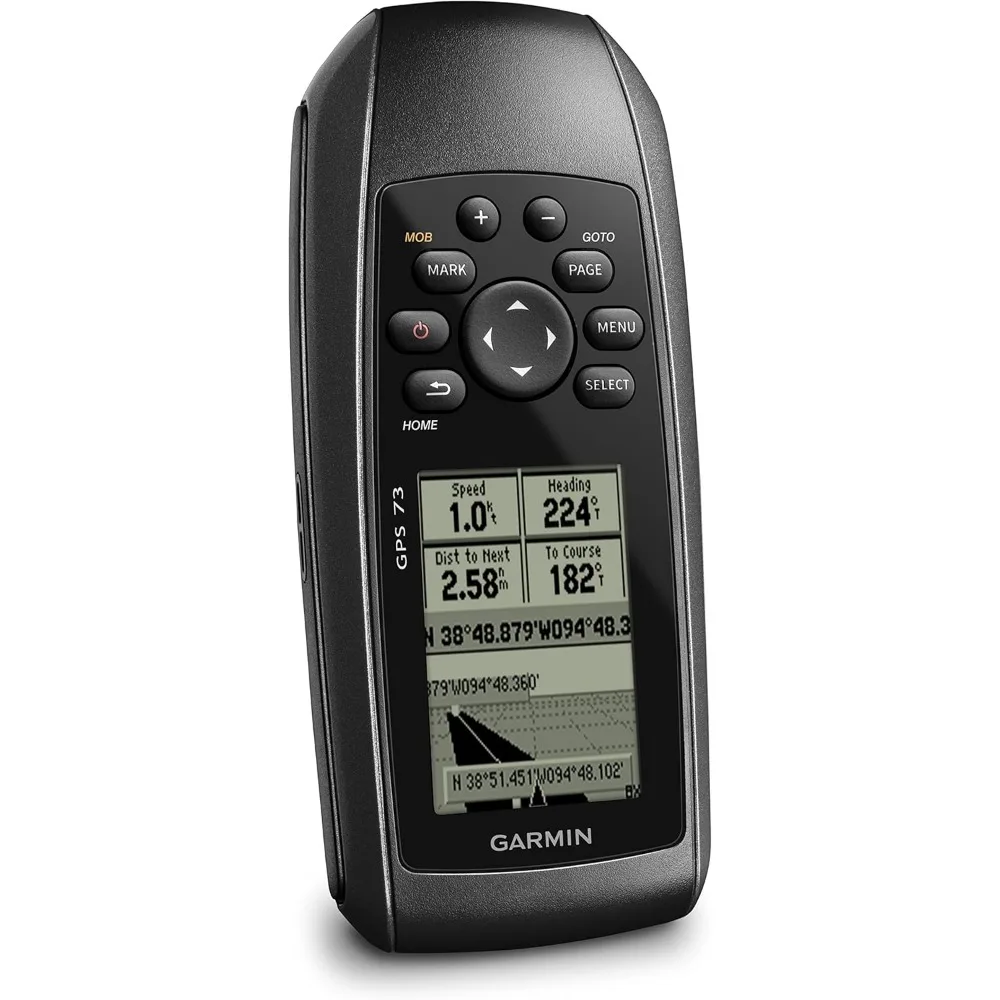 GPS de 73, 2,6 pulgadas, color negro