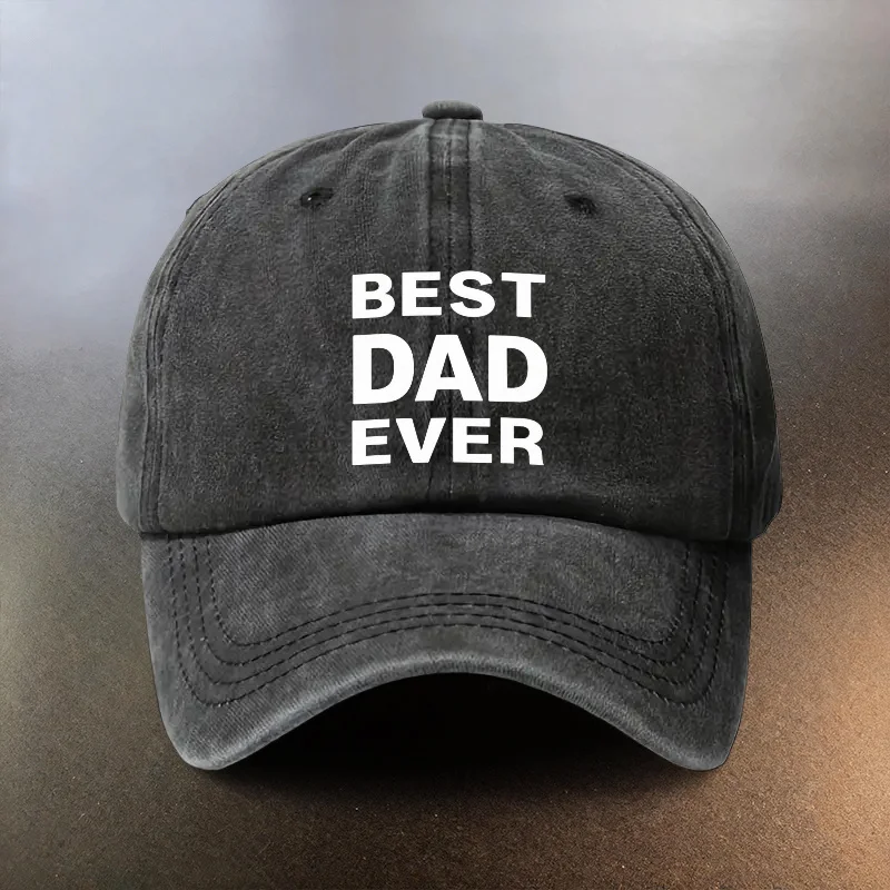 Vintage Washed Baseball Cap with 