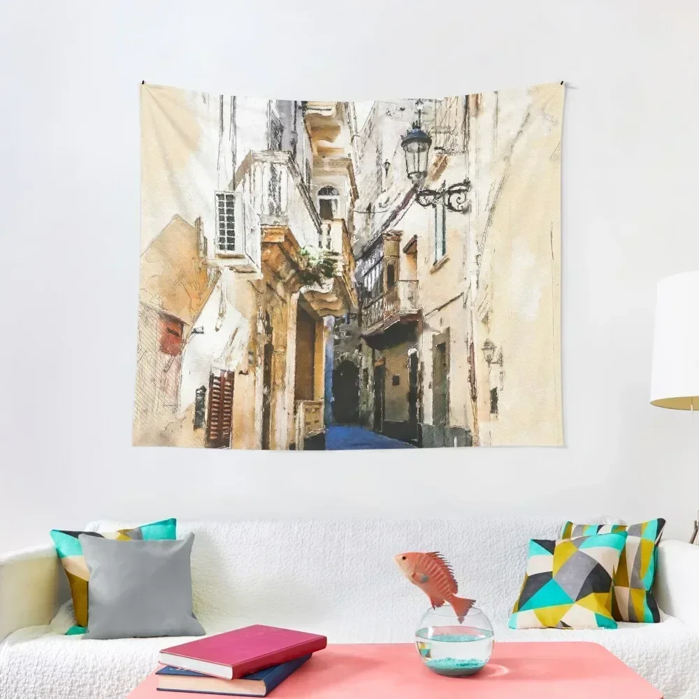 Malta Gozo Comino #malta #gozo Tapestry Home Decorations Aesthetic Decoration Pictures Room Wall Tapestry