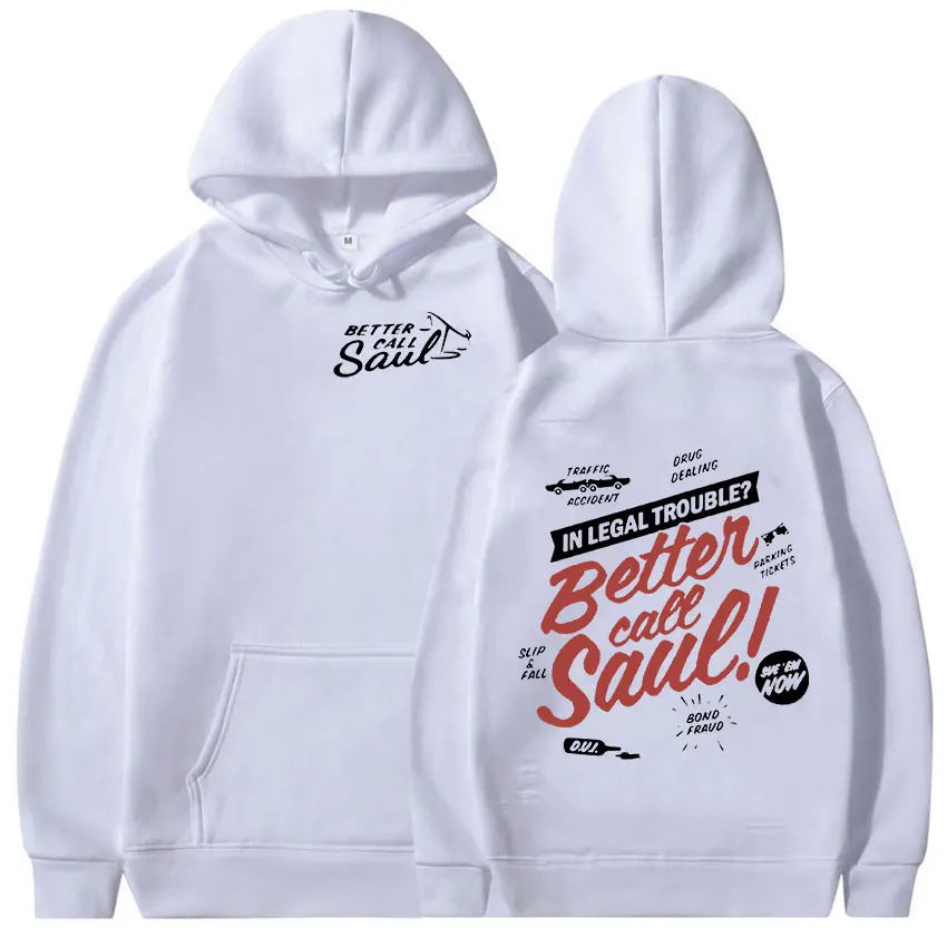 Heisenberg Breaking Bad Better Call Saul Funny Meme Hoodie Men Women Retro Fashion Pullover Sweatshirt Casual Oversized Hoodies