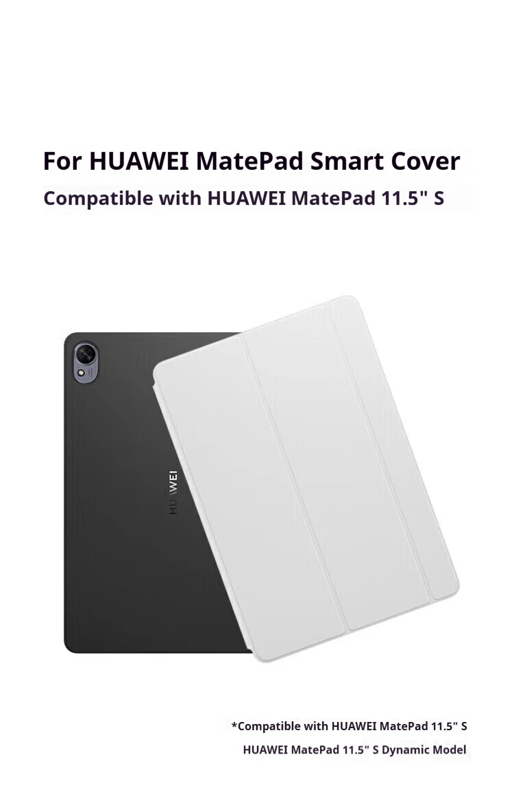 For Original HUAWEI Matepad 11.5s Flip Cover Case Smart Case ,Magnetic protective case, Portable &&Magnetic​​