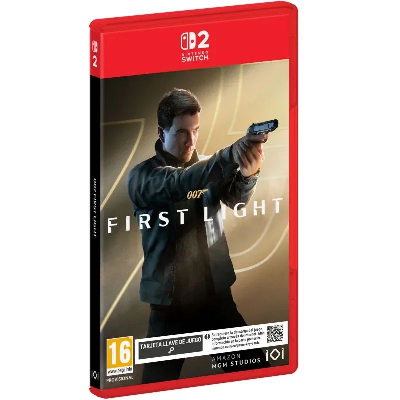007 first light elige tu version switch2 nintendo switch 2 ps5 playstation 5 juego fisico version espanola garantia eu