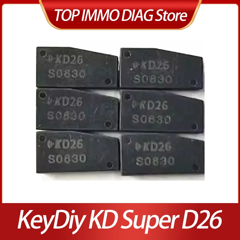 KEYDIY KD Super Chip D26 Transponder Chip Support PCF7935 PCF7936 ID8A/8C/46/47/48/49/4D/80/64/4E/33/11/12/13 For KDX2 X4 KD MAX