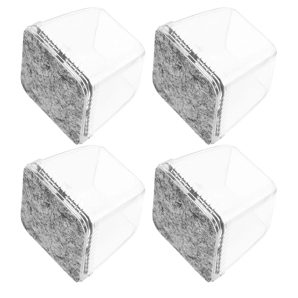 

4Pcs Chair Leg Covers Silicone Furniture Feet Protection Caps Floor Protectors Table Desk Leg Pads Reusable Furniture